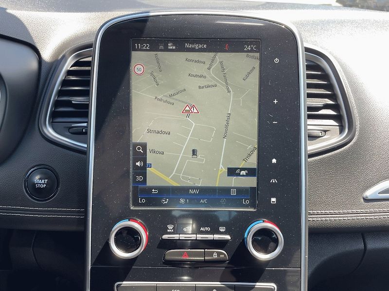 Renault Scénic (2018) 1.5 dCi,81kW,Automat,Intens,ČR - fotka 21 z 39