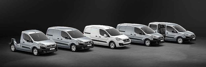 Peugeot Partner Tepee.
