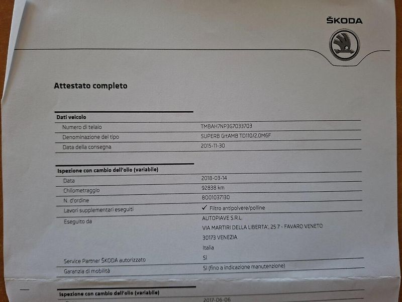 Škoda Superb (2015) 2.0TDI 110kW MAN -NEHAVAROVÁNO - fotka 44 z 47