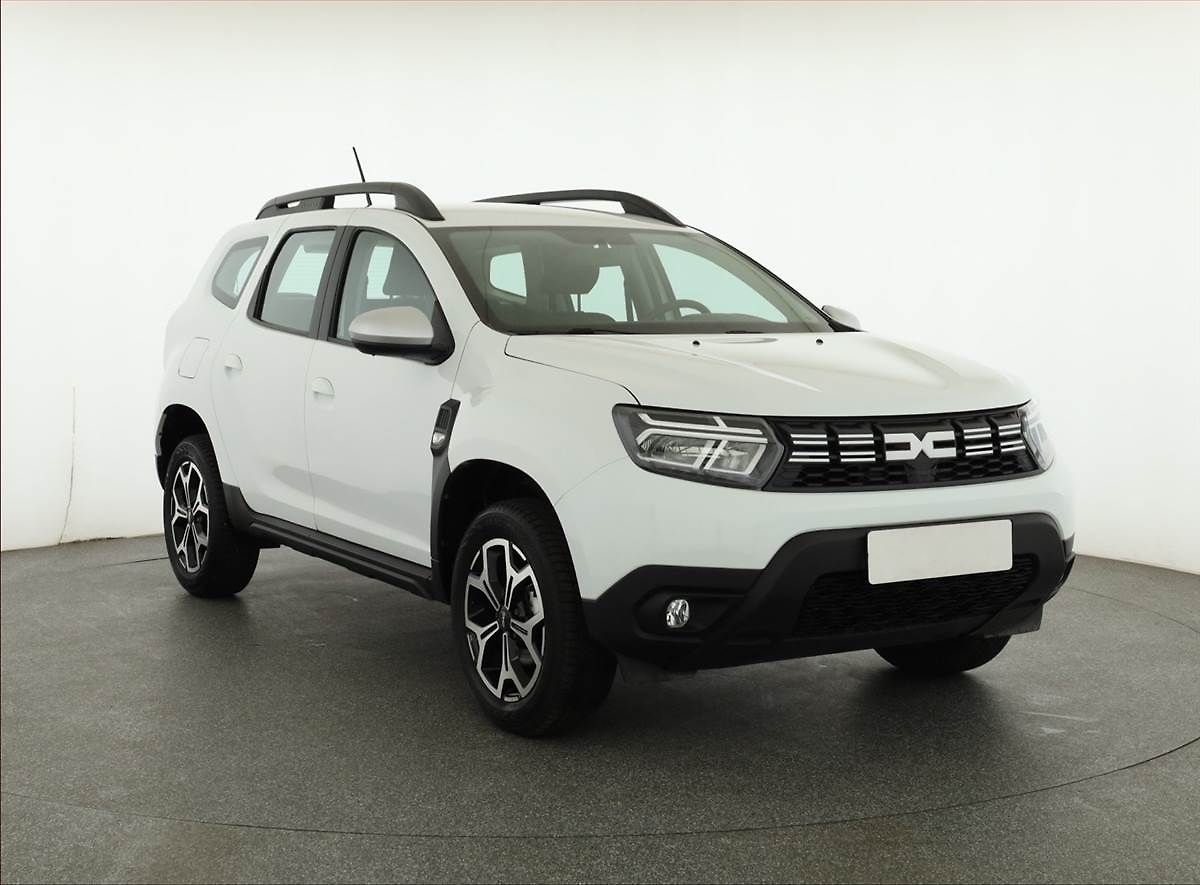 Dacia Duster 1.0 TCe, ČR,1.maj, Serv.kniha