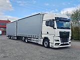 MAN TGX (2023) 26.470 6x2 průjezdní souprava - náhled 1