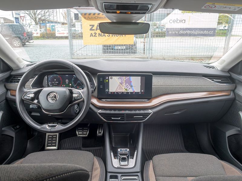 Škoda Octavia (2021) ČR 2.0TDI 147KW SCOUT - fotka 14 z 54