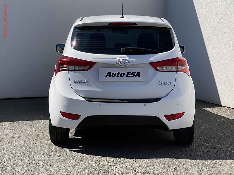 Hyundai ix20 (2019) 1.6GDi, 1.maj,ČR, Klima - fotka 5 z 15