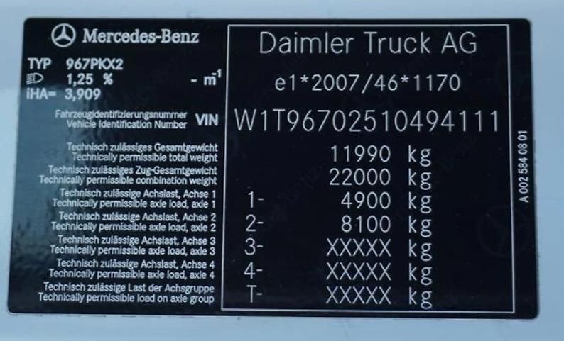 Mercedes-Benz Atego (2021) 1223 chlaďák EURO 6 - fotka 16 z 16