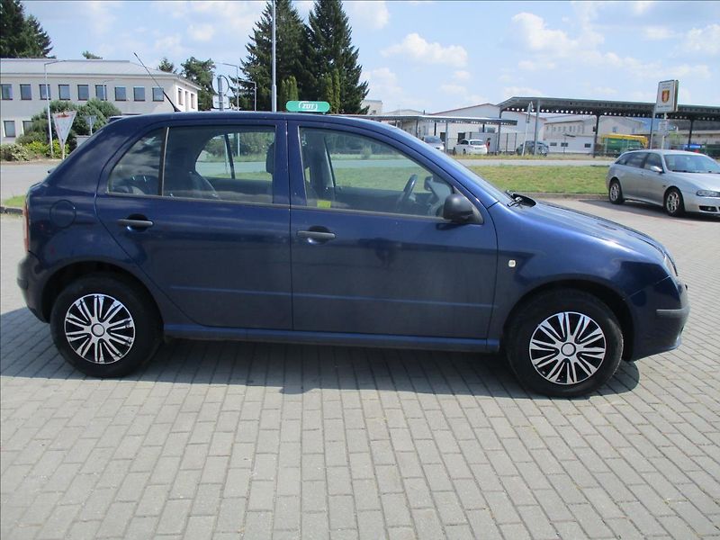 Škoda Fabia 1,2 i 47kw Klima, CZauto - fotka 5 z 41