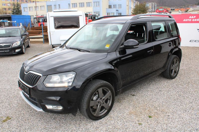 Škoda Yeti (2016) REZERVACE - fotka 3 z 16