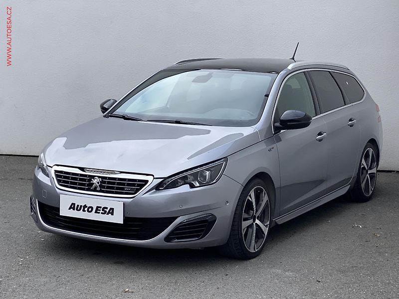 Peugeot 308 (2016) 2.0 HDi SW, GT, +ALU, AT - fotka 3 z 19