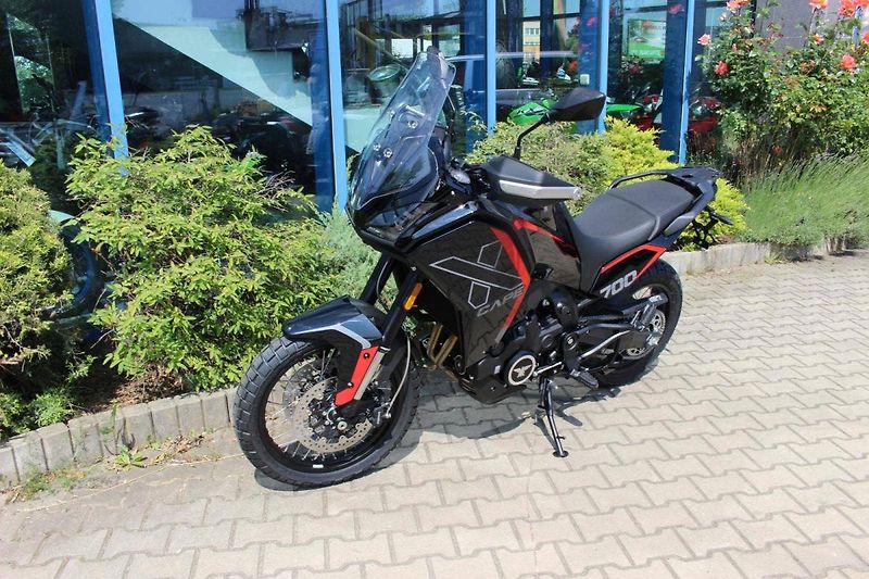 Moto Morini (2025) X-CAPE 700  drátěná kola 2025 - fotka 10 z 10