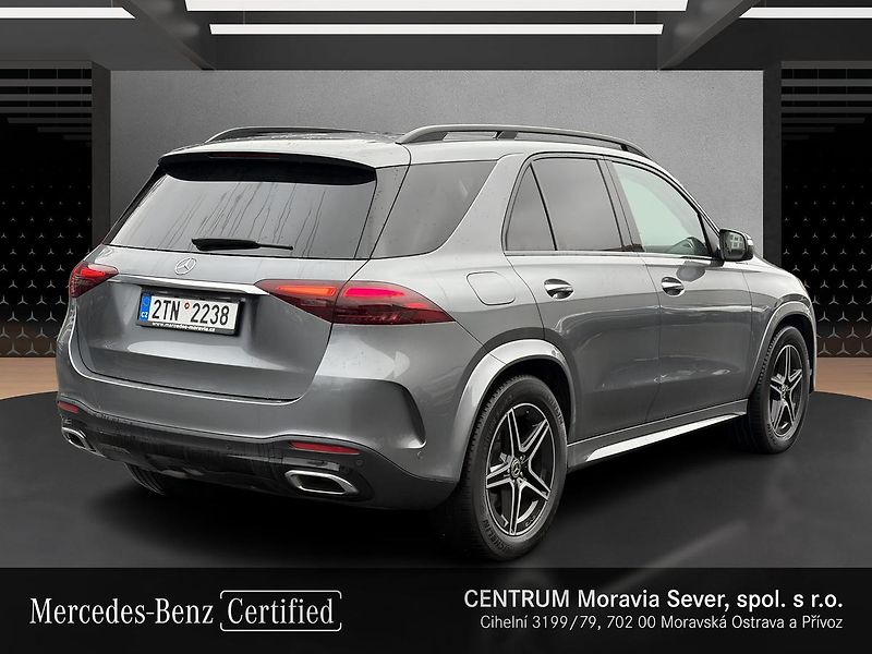 Mercedes-Benz GLE 450d 4M, 1.majitel, CZ - fotka 5 z 17