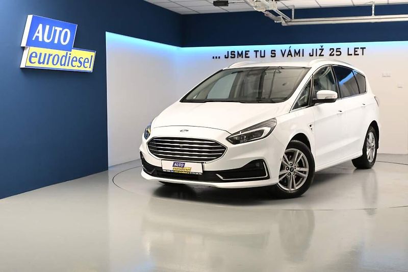 Ford S-MAX (2020) 2.0 140 KW LED ACC SONY Tažné - fotka 2 z 41