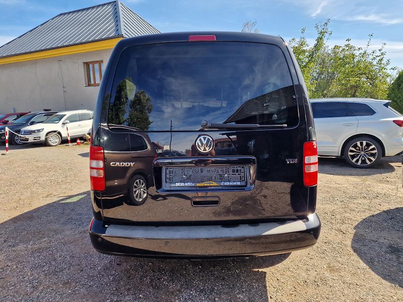 Volkswagen Caddy MAXI 1,6TDI 7MÍST JAKO-O - fotka 5 z 22