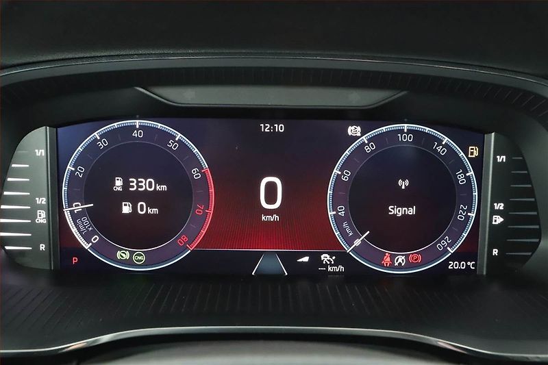 Škoda Octavia (2022) Style 1.5 TSI G-TEC, Automat - fotka 8 z 17