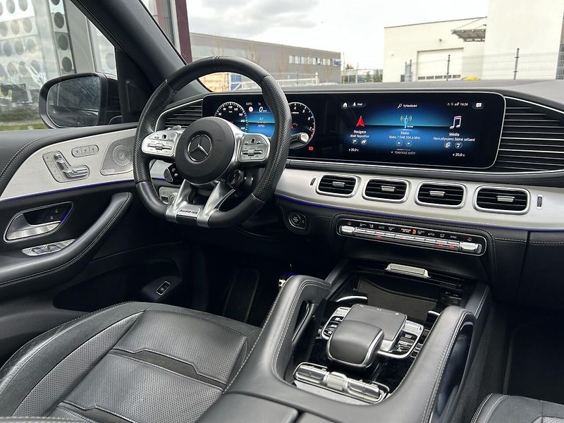 Mercedes-Benz GLE 53 AMG 4MATIC+ AIRMATIC - fotka 13 z 30