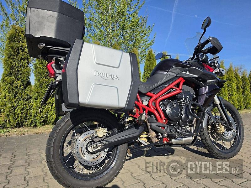 Triumph Tiger 800 XC (2014) - fotka 4 z 14
