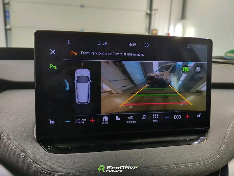 Škoda Enyaq (2021) 77 kWh – navigace, kamera - fotka 6 z 11