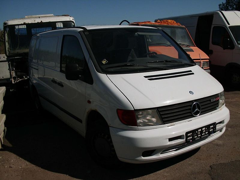 Mercedes-Benz Vito (2001) VOLAT 602 696119 - fotka 3 z 8