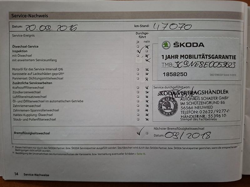 Škoda Octavia (2013) 1.4TSI 103kW 6MAN -S.KNIHA - fotka 39 z 48