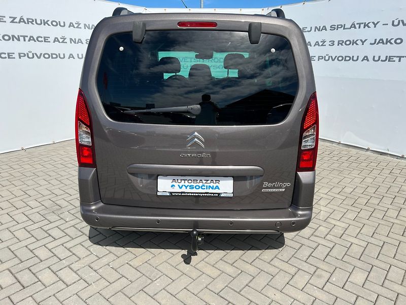 Citroën Berlingo (2017) 1.2PT Shine! NAVI! Tažné! 1.ma - fotka 5 z 37