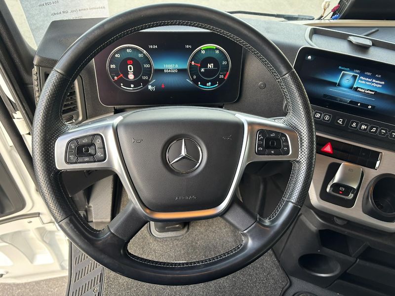 Mercedes-Benz ACTROS 1848 EURO 6 low deck - fotka 17 z 23