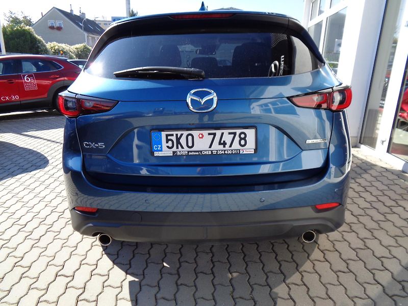 Mazda CX-5 2,5 AT, Exc-line,zimní pneu - fotka 5 z 30