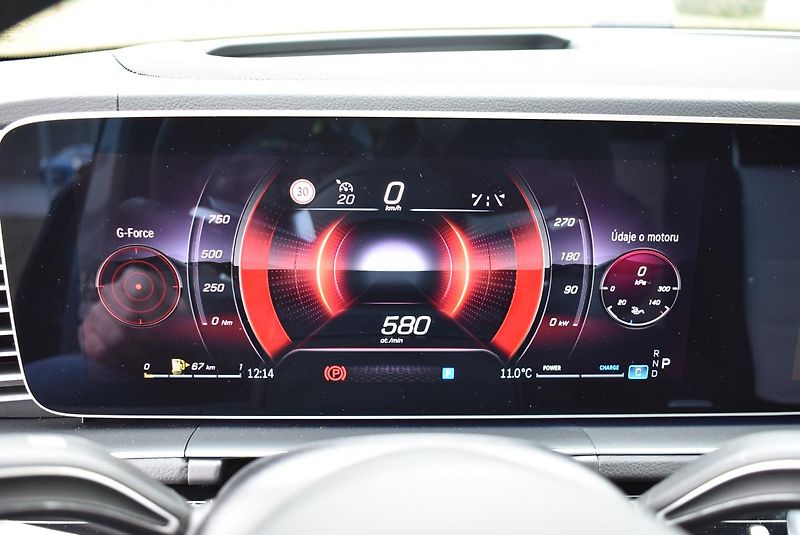Mercedes-Benz GLE 450d 4M AMG - fotka 45 z 57