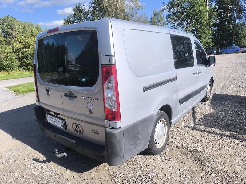 Fiat Scudo KRÁSNÉ,130TKM,1MAJ70LET,DLOUHY - fotka 4 z 21