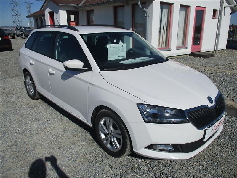 Škoda Fabia 1,0 TSI, klima,servis,DPH,CZ, - fotografie inzerátu