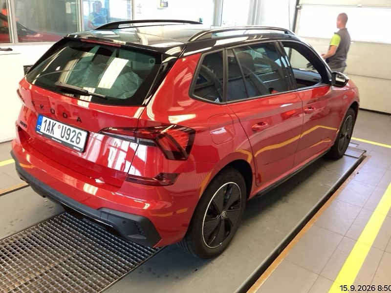 Škoda Kamiq Monte Carlo 1,5 TSI 110kW DSG7 - fotka 3 z 7