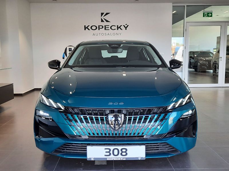 Peugeot 308 (2026) HB STYLE Hybrid 145 e-DCS6 - fotka 2 z 15