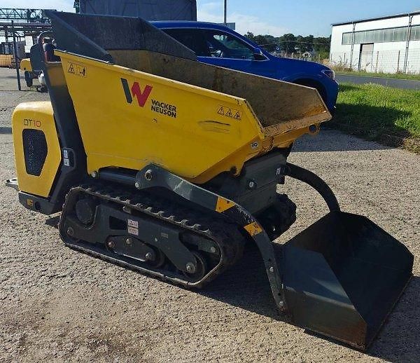 Wacker (2025) Neuson DT10 1t pás mini dumper - fotka 2 z 6