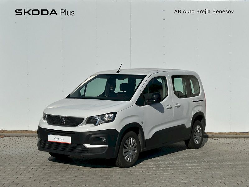 Peugeot Rifter (2022) 1,5 Blue HDI 75kW - fotka 1 z 22