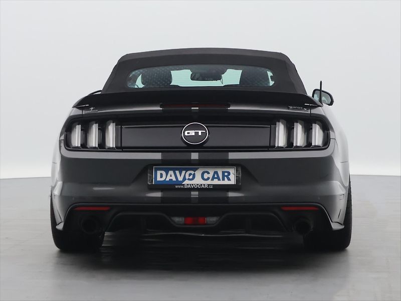 Ford Mustang GT 5,0 V8 534kW Kabriolet DPH - fotka 6 z 38