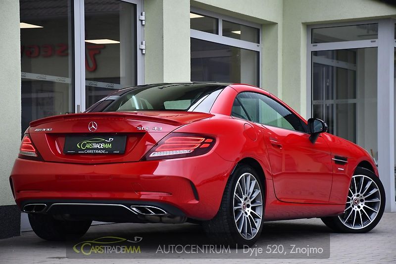 Mercedes-Benz SLC 43 AMG  - fotka 10 z 57