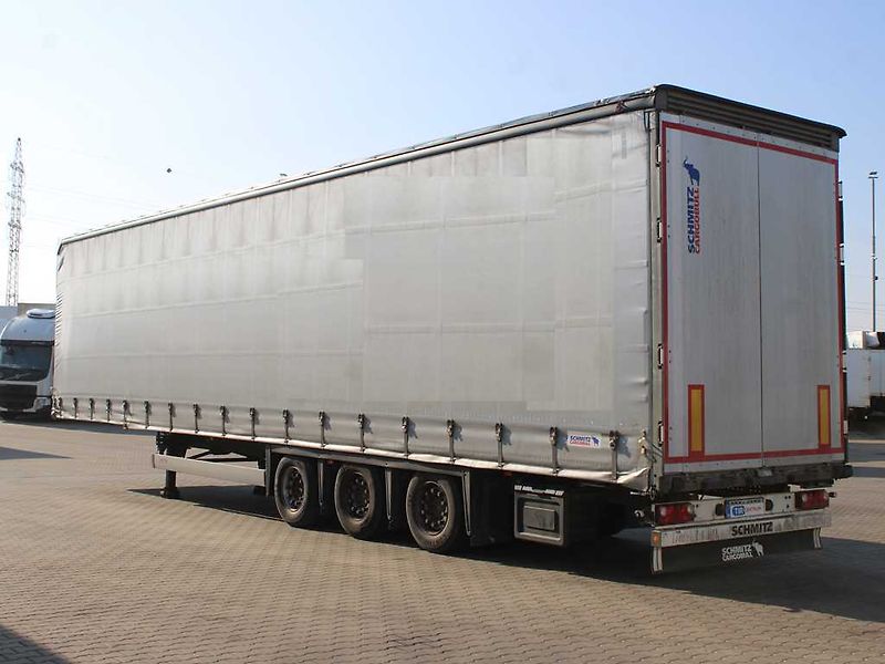 Schmitz Ostatní SCB S3T, LOWDECK, ZVEDACÍ NÁPR - fotka 4 z 10