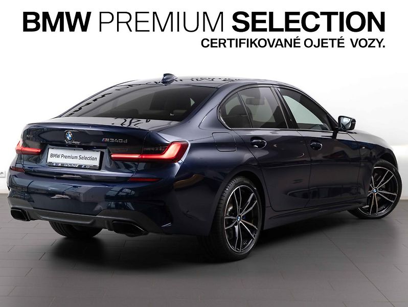 BMW Řada 3 M340d xDrive - fotka 5 z 22