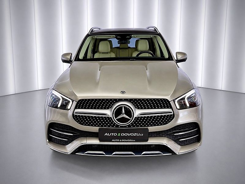 Mercedes-Benz GLE 400d 4MATIC AMG, AIRMATIC, WEB - fotka 2 z 28