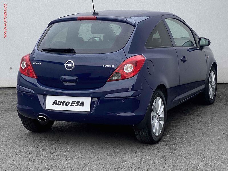 Opel Corsa (2014) 1.4T, Energy, navi, +kola - fotka 4 z 14