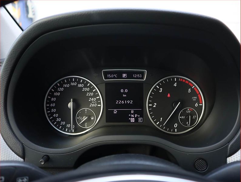 Mercedes-Benz Třídy B (2013) B 180 CDI, Automat, Serv.kniha - fotka 11 z 18