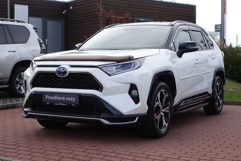 Toyota RAV4 2,5 PHEV Plug-in Selection VIP - fotografie inzerátu