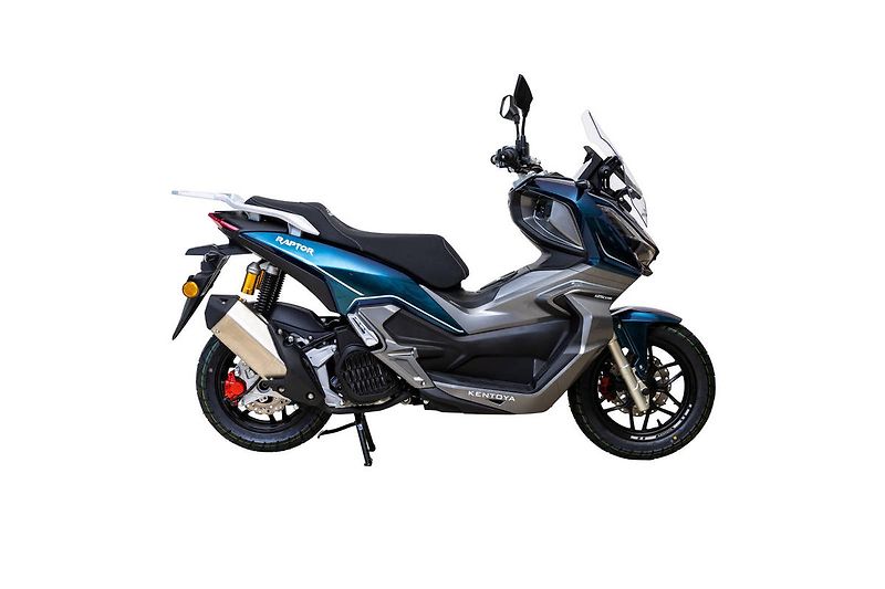 Kentoya (2026) Raptor 125 4T - fotka 5 z 20