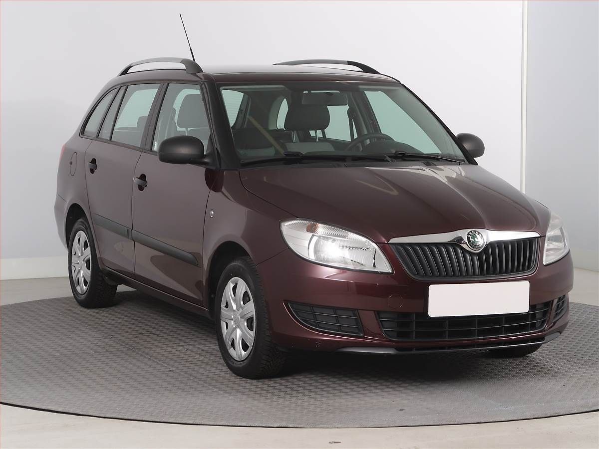Škoda Fabia 1.2 TSI, Park. senzory