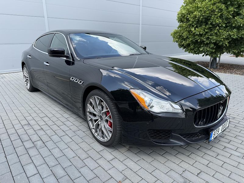 Maserati Quattroporte (2015) 3.0 V6 BUSSINES DIESEL DPH! - fotka 1 z 23