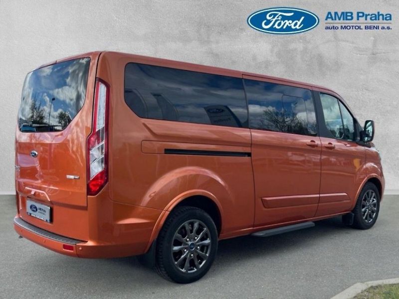 Ford Tourneo Custom 2.0D,136kW,1.MAJ,L2,CZ,DPH - fotka 4 z 14