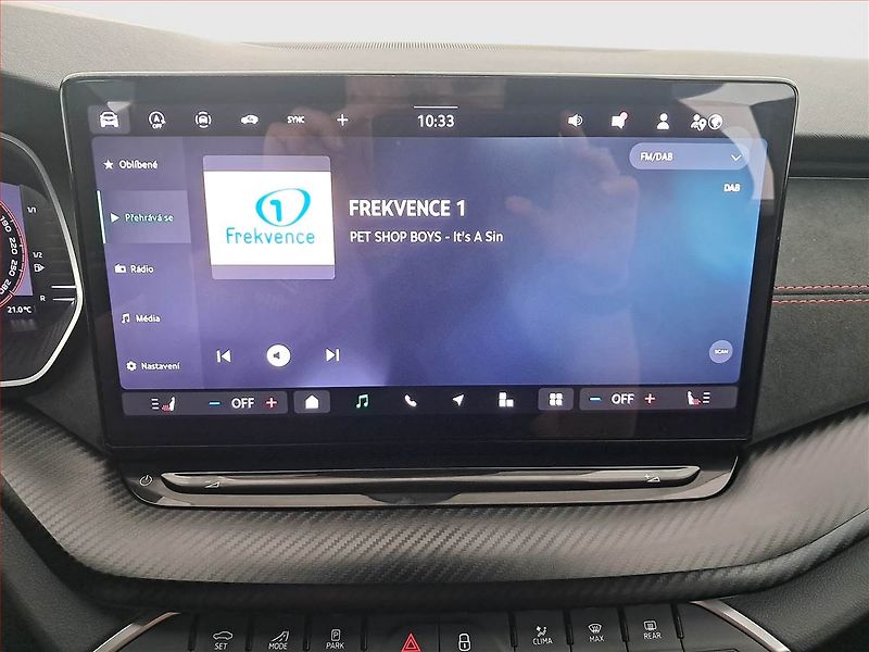 Škoda Octavia (2025) RS 2.0 TSI - fotka 13 z 18