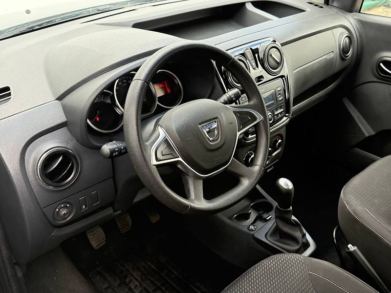 Dacia Dokker (2018) 1.6 SCe 80 kW Arctica LPG - fotka 10 z 21