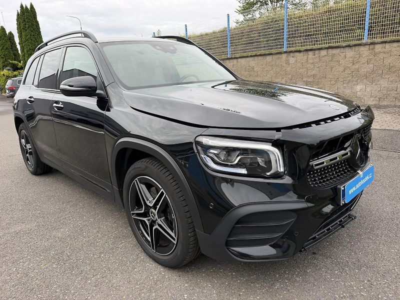 Mercedes-Benz GLB 200D AMG LINE automat závěs  - fotka 1 z 23