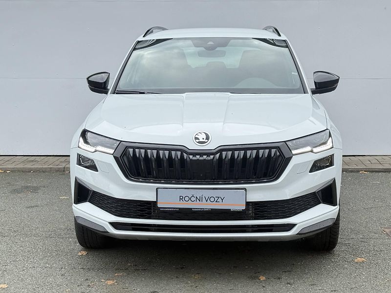 Škoda Karoq (2025) Sportline 7DSG 2,0 TDI - fotka 4 z 23
