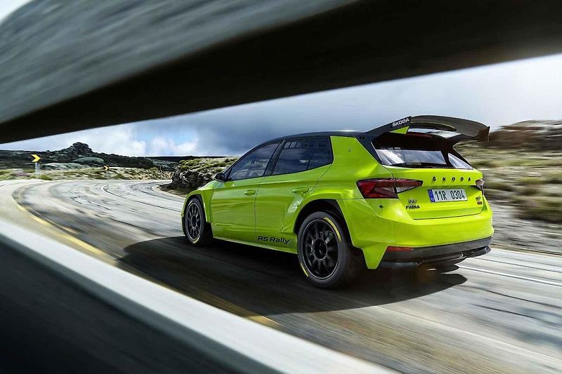 Fabia RS Rally2
