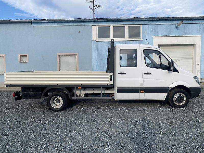 Mercedes-Benz Sprinter (2013) 516CDi,DOKA, LONG VALNÍK!! - fotka 5 z 38