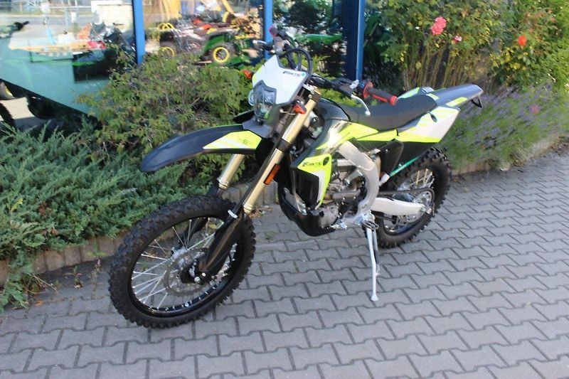 Fantic XEF 450 (2024) SKLADEM  VČ HOMOLOGACE 2024 TO - fotka 6 z 8